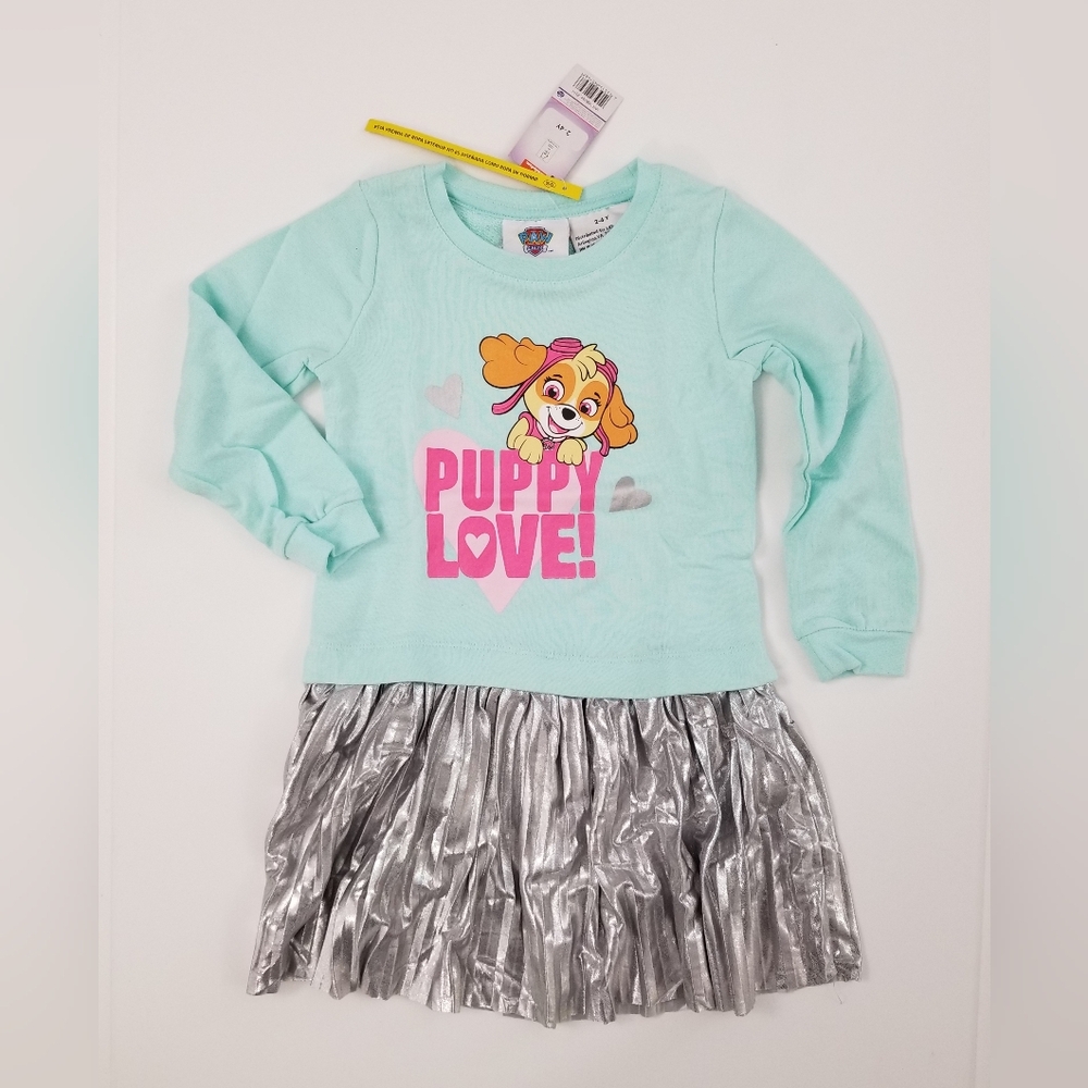 NICKELODEON Girls outfit/ 2-4 Y